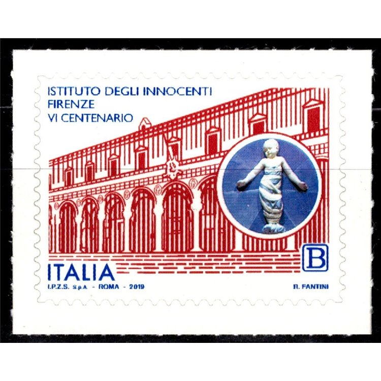 ITALIA 2019 Istituto degli Innocenti MNH**