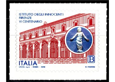 ITALY 2019 Istituto degli Innocenti MNH**