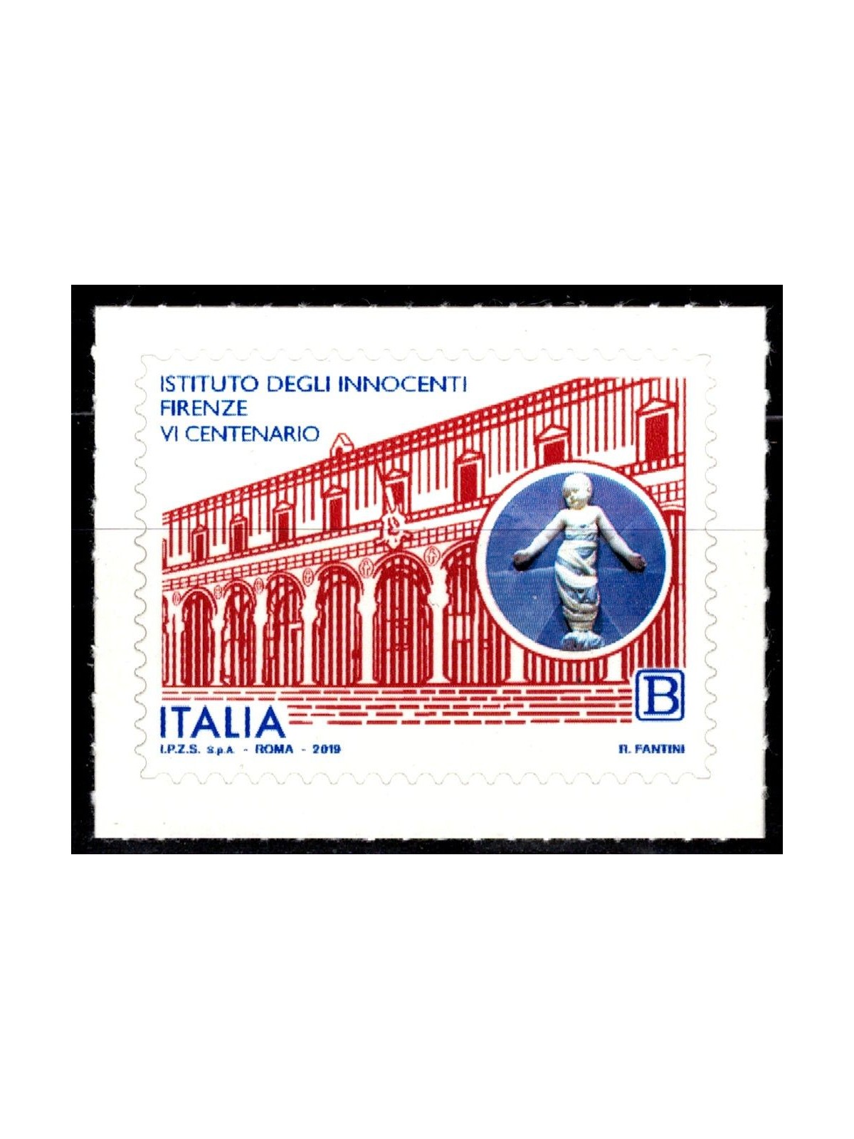 ITALIA 2019 Istituto degli Innocenti MNH**