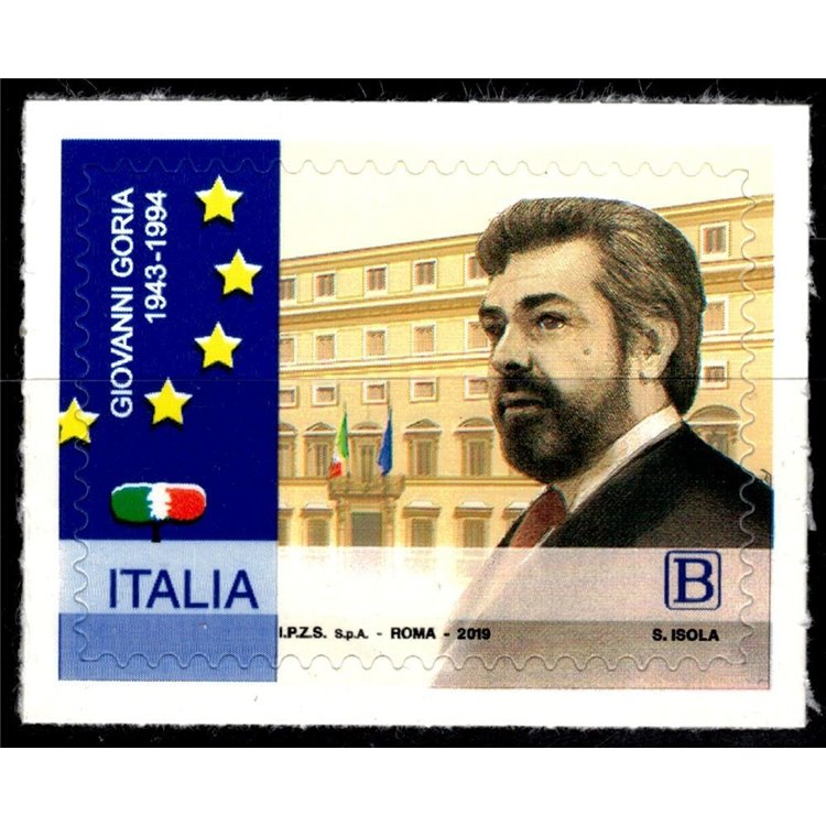 ITALIA 2019 Giovanni Goria MNH**