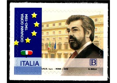 ITALY 2019 Giovanni Goria MNH**