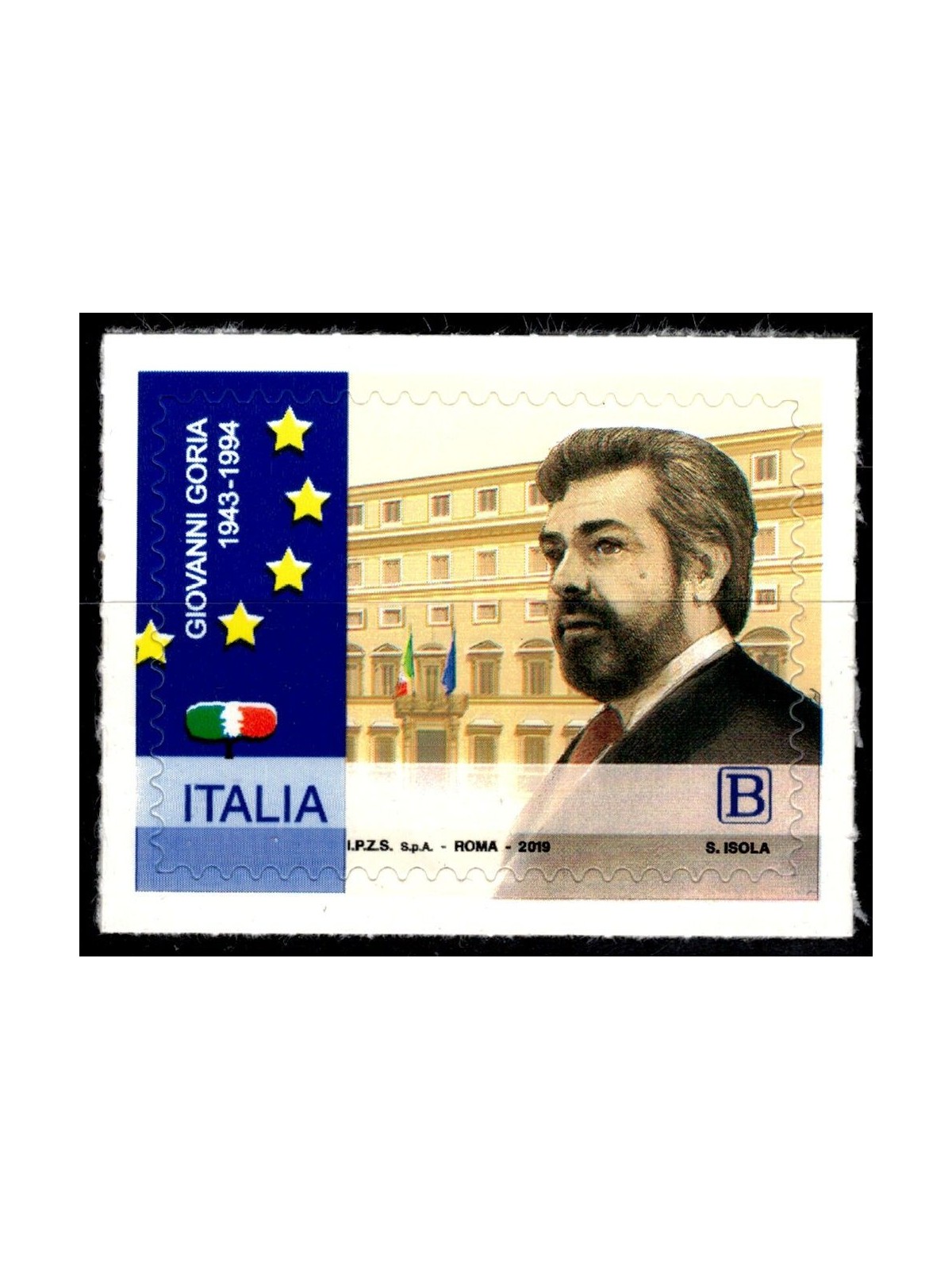 ITALY 2019 Giovanni Goria MNH**