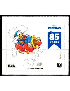 ITALY 2019 Donald Duck MNH**