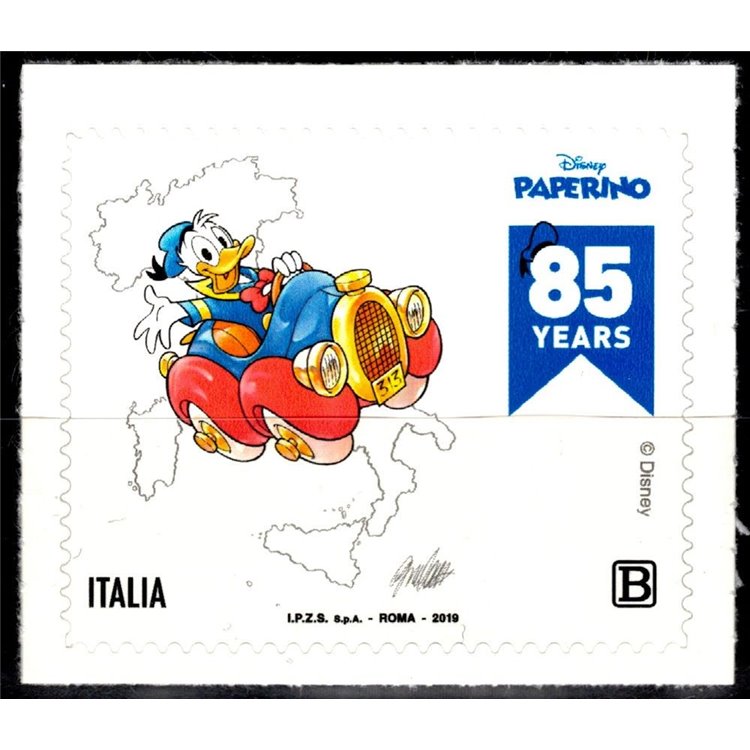 ITALY 2019 Donald Duck MNH**