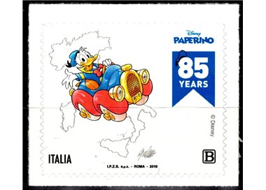 ITALY 2019 Donald Duck MNH**