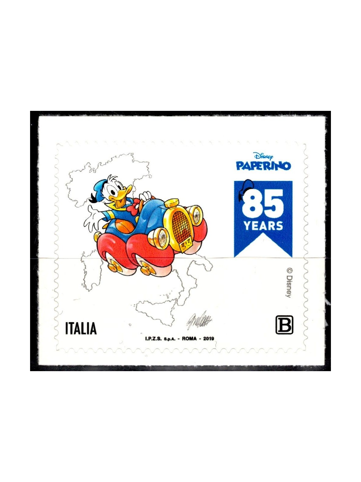ITALIA 2019 Paperino MNH**