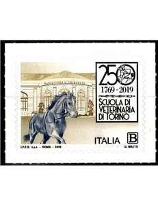 ITALY 2019 Turin Veterinary School MNH**