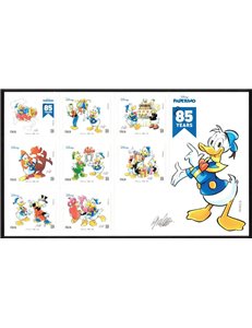 ITALY 2019 Donald Duck s/s MNH**