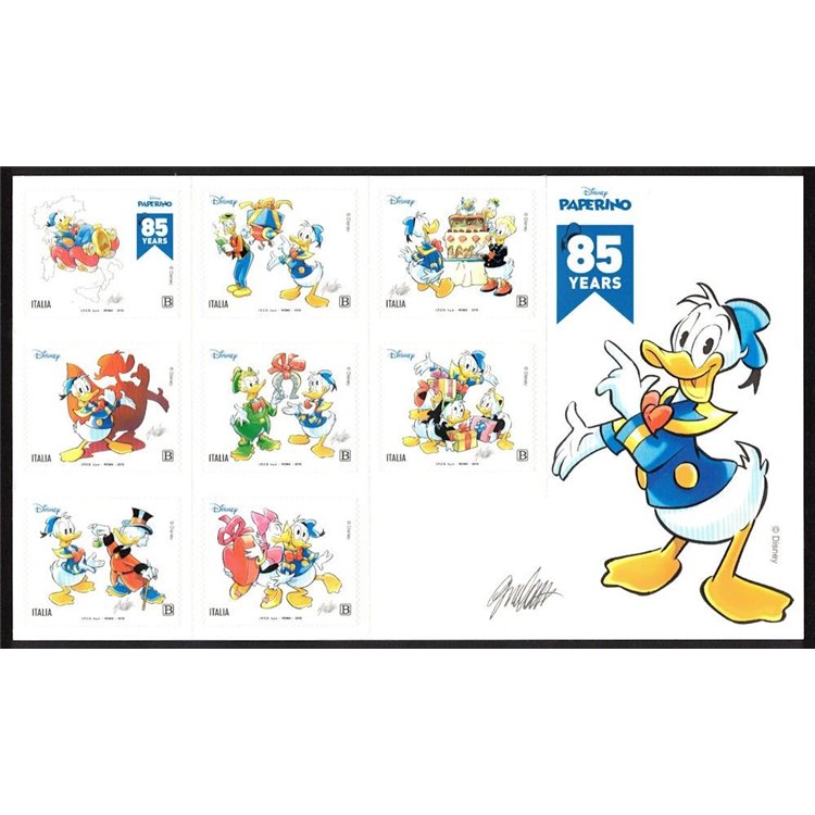 ITALY 2019 Donald Duck s/s MNH**