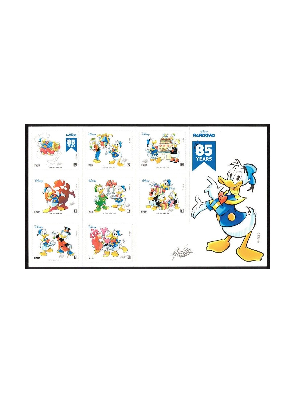 ITALY 2019 Donald Duck s/s MNH**
