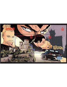 SAN MARINO 2019 Comics Festival s/s MNH**