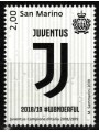 SAN MARINO 2019 Juventus Italian Champion MNH**
