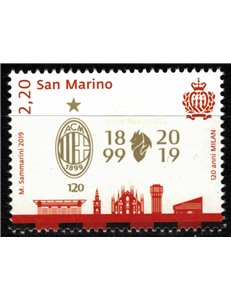 SAN MARINO 2019 Milan MNH**