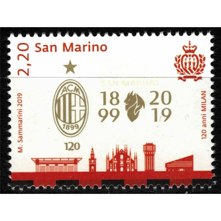 SAN MARINO 2019 Milan MNH**