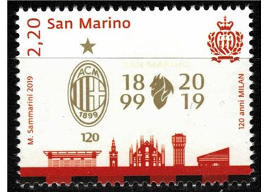 SAN MARINO 2019 Milan MNH**