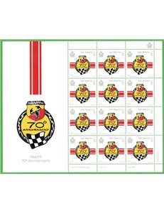 SAN MARINO 2019 Abarth MF MNH**