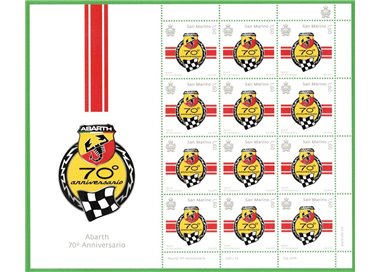 SAN MARINO 2019 Abarth MF MNH**