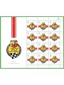 SAN MARINO 2019 Abarth m/s MNH**