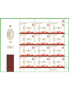 SAN MARINO 2019 Milan MF MNH**