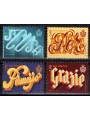 SAN MARINO 2019 Polite words 4v MNH**