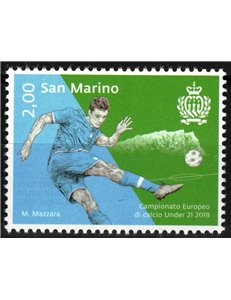 SAN MARINO 2019 European Under-21 Championship MNH**