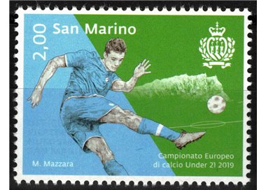 SAN MARINO 2019 Campionato Europeo Under 21 MNH**