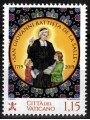 VATICAN 2019 St. John Baptist de La Salle MNH**