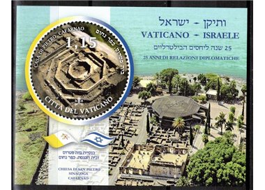 VATICANO 2019 Relazioni Diplomatiche BF MNH**