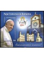 VATICANO 2019 Papa Francesco in Romania BF MNH**
