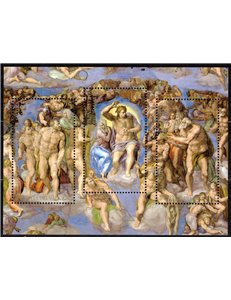 VATICANO 2019 Cappella Sistina BF MNH**