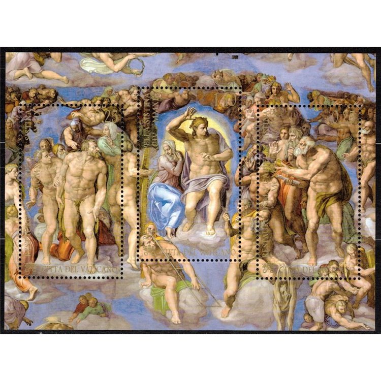 VATICANO 2019 Cappella Sistina BF MNH**