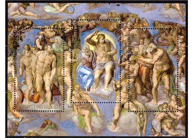 VATICANO 2019 Cappella Sistina BF MNH**