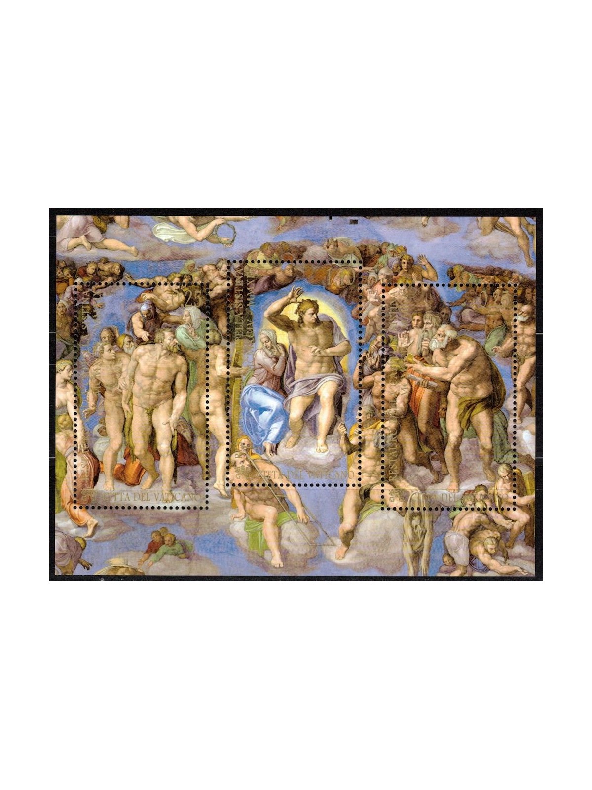 VATICANO 2019 Cappella Sistina BF MNH**