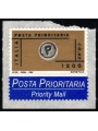 ITALIA 1999 Posta prioritaria € 0,62 (doppia stampa del nero) MNH**