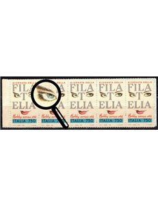 ITALY 1992 Philately Day (red dot) booklet MNH**