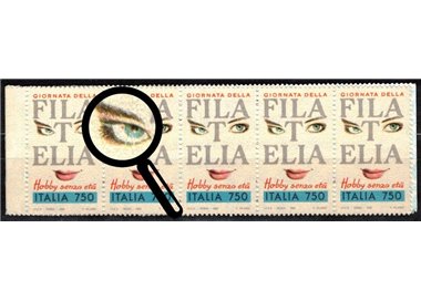 ITALY 1992 Philately Day (red dot) booklet MNH**