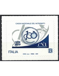 ITALY 2019 National Notary Fund MNH**