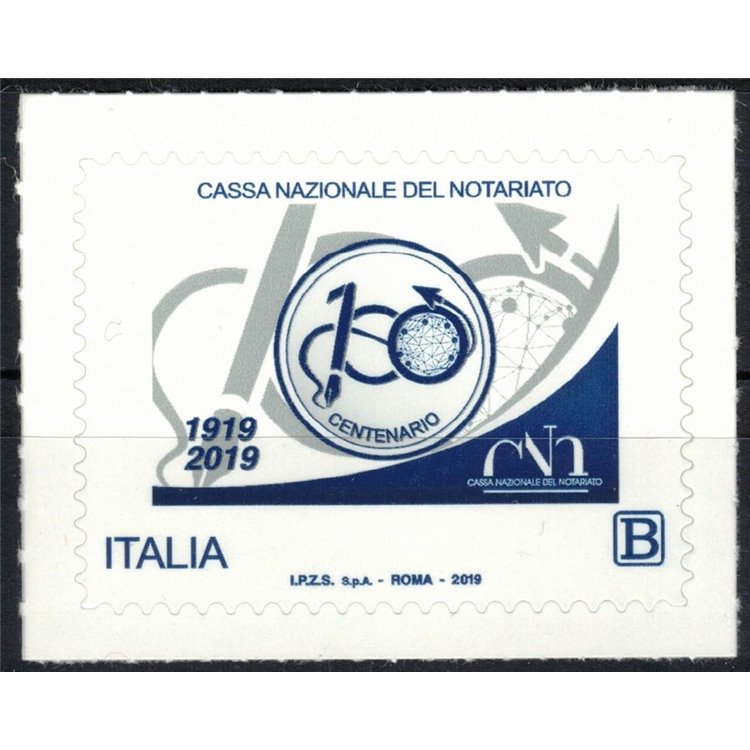 ITALY 2019 National Notary Fund MNH**