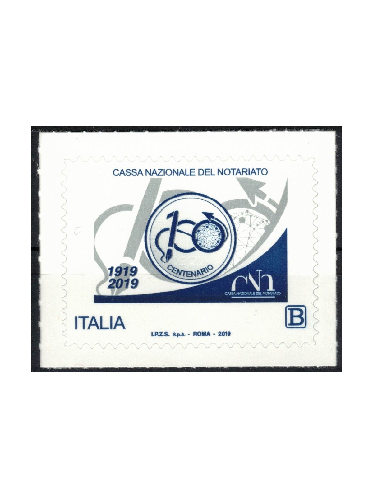 ITALY 2019 National Notary Fund MNH**