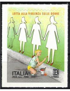 ITALY 2019 Violence against women MNH**