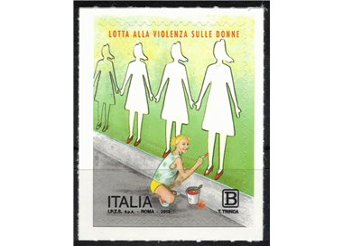 ITALY 2019 Violence against women MNH**