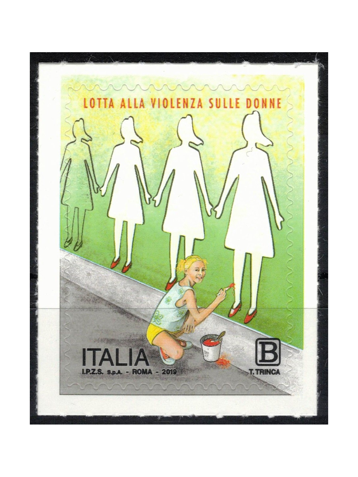 ITALIA 2019 Violenza sulle donne MNH**