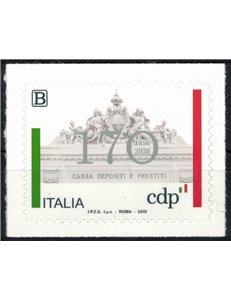 ITALIA 2019 Cassa Depositi e Prestiti MNH**
