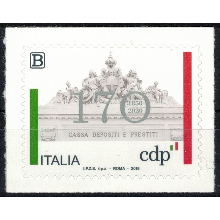 ITALIA 2019 Cassa Depositi e Prestiti MNH**