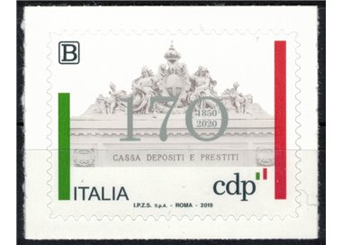 ITALIA 2019 Cassa Depositi e Prestiti MNH**