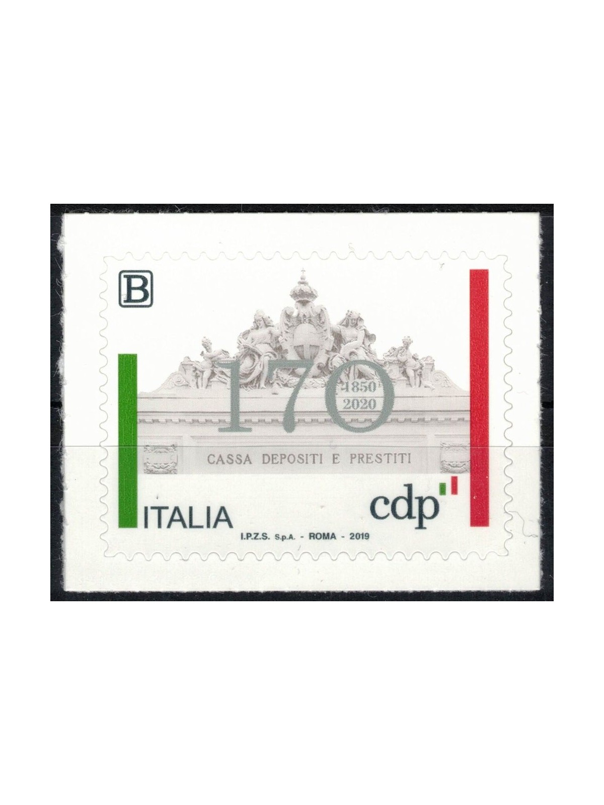 ITALY 2019 Cassa Depositi e Prestiti MNH**