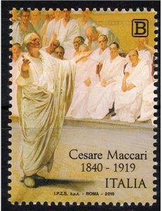 ITALY 2019 Cesare Maccari MNH**