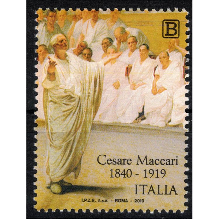 ITALIA 2019 Cesare Maccari MNH**