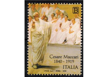 ITALIA 2019 Cesare Maccari MNH**
