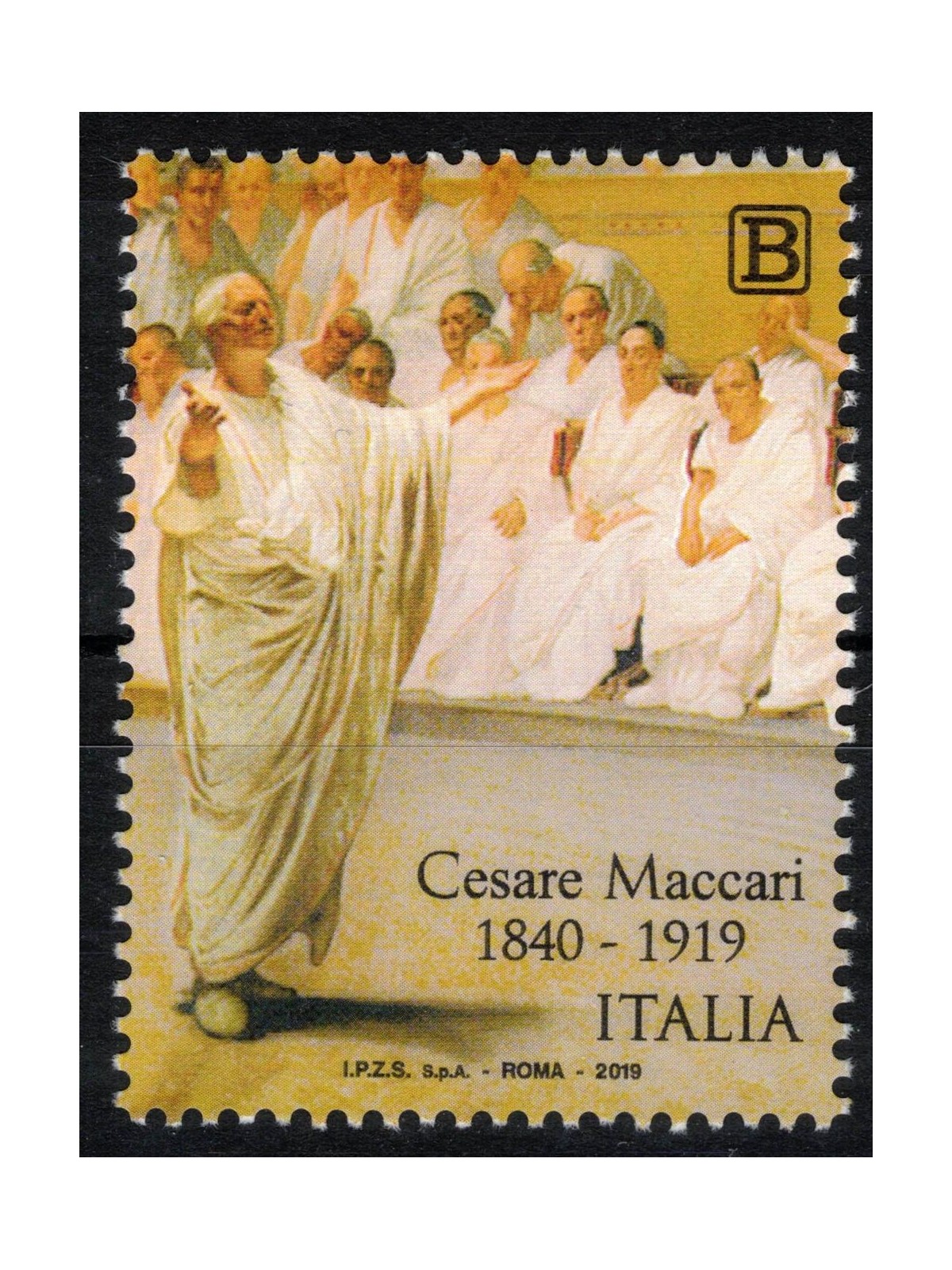 ITALY 2019 Cesare Maccari MNH**